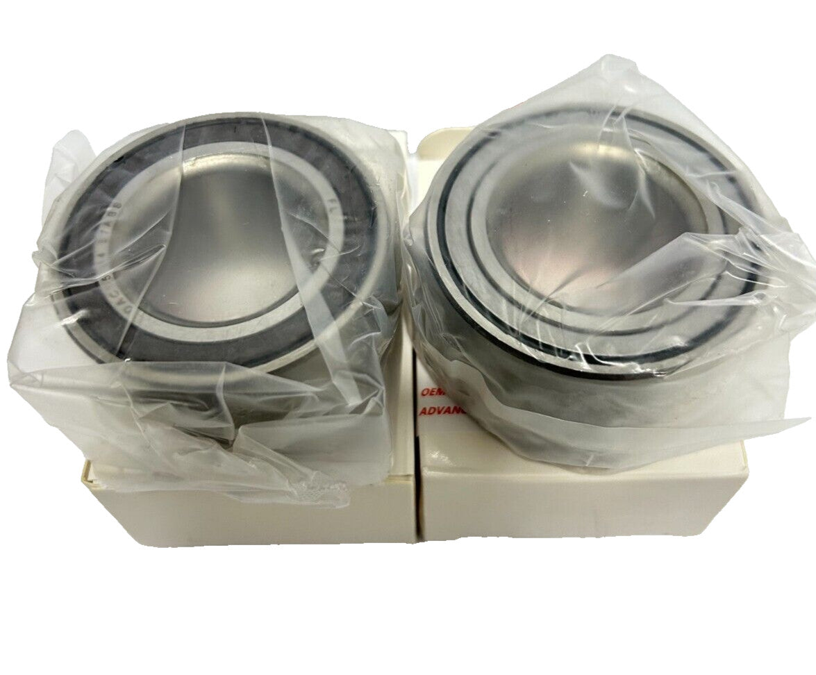Front Wheel Hub Bearing For 2016-2018 for Dodge Attitude FWD 510122 Pair