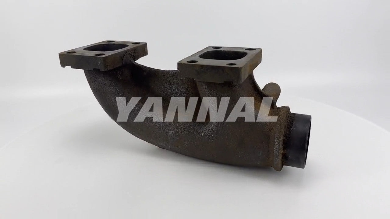 6211-11-5140 Exhaust manifold for Komatsu 6D140 engine - Parts
