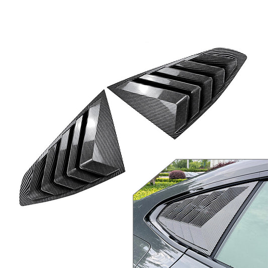 Rear Window Louver Cover for BMW 4-Series Gran Coupe G26 4-Door 2020-2024