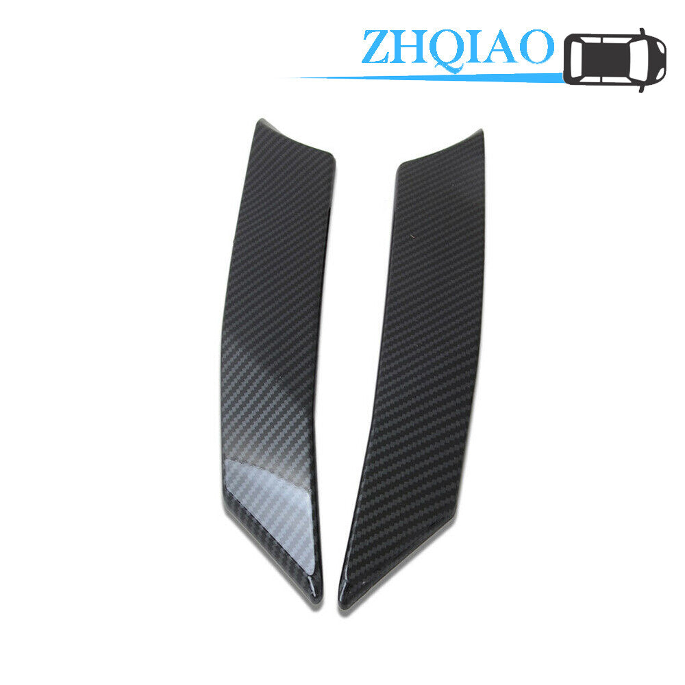 ABS Rear Door Window C Pillar Post Molding Cover Trim for Toyota RAV4 2019-2020