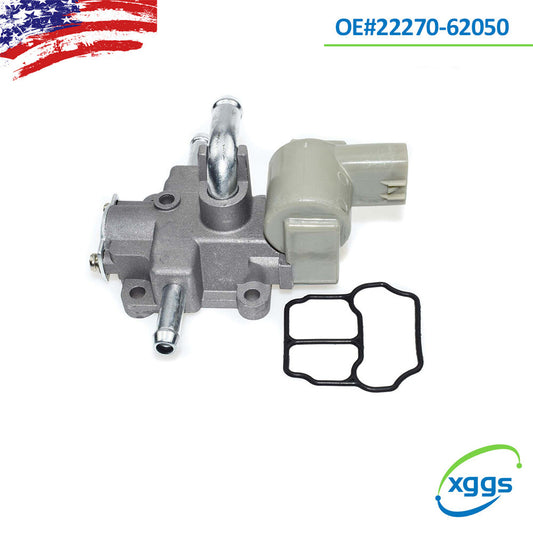 1x22270-62050 for Toyota 97-04 TACOMA TUNDRA 4RUNNER T100 Idle Air Control Valve