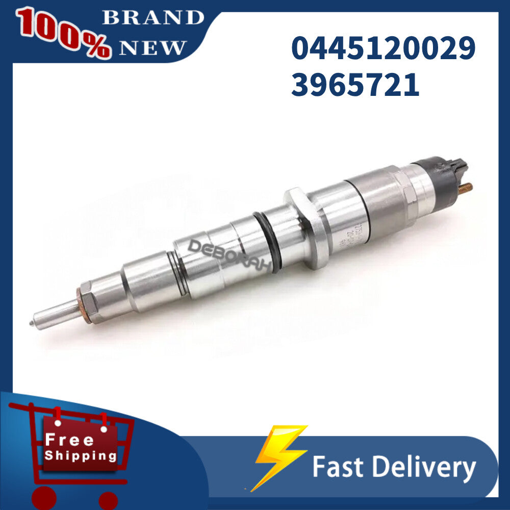 Common Rail Fuel Injector 0445120029 injector for , Komatsu fuel injector
