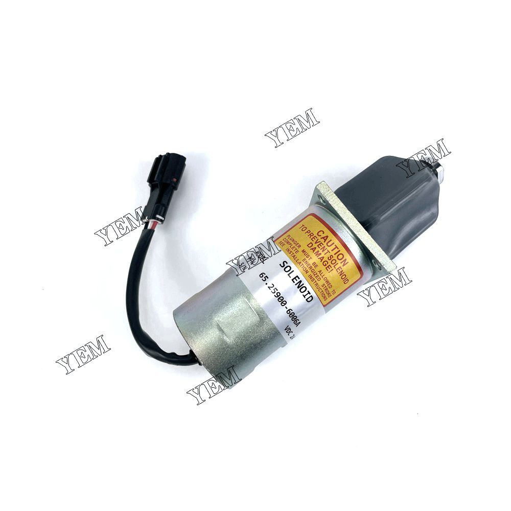 P2222E Solenoid Valve 300743-00068 Fit For Doosan Diesel Engine Spare Parts.