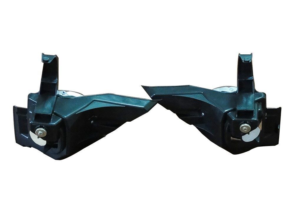 1Pair Front Bumper Fog Light Lamps w/Bracket for Honda CR-V CRV 2005-2006 2PCS