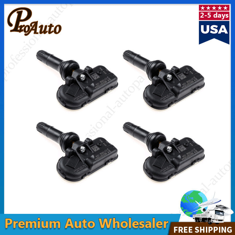 4X 434MHz Tire Pressure Sensor TPMS ForJeep for Dodge for RAM 1500 2500 3500