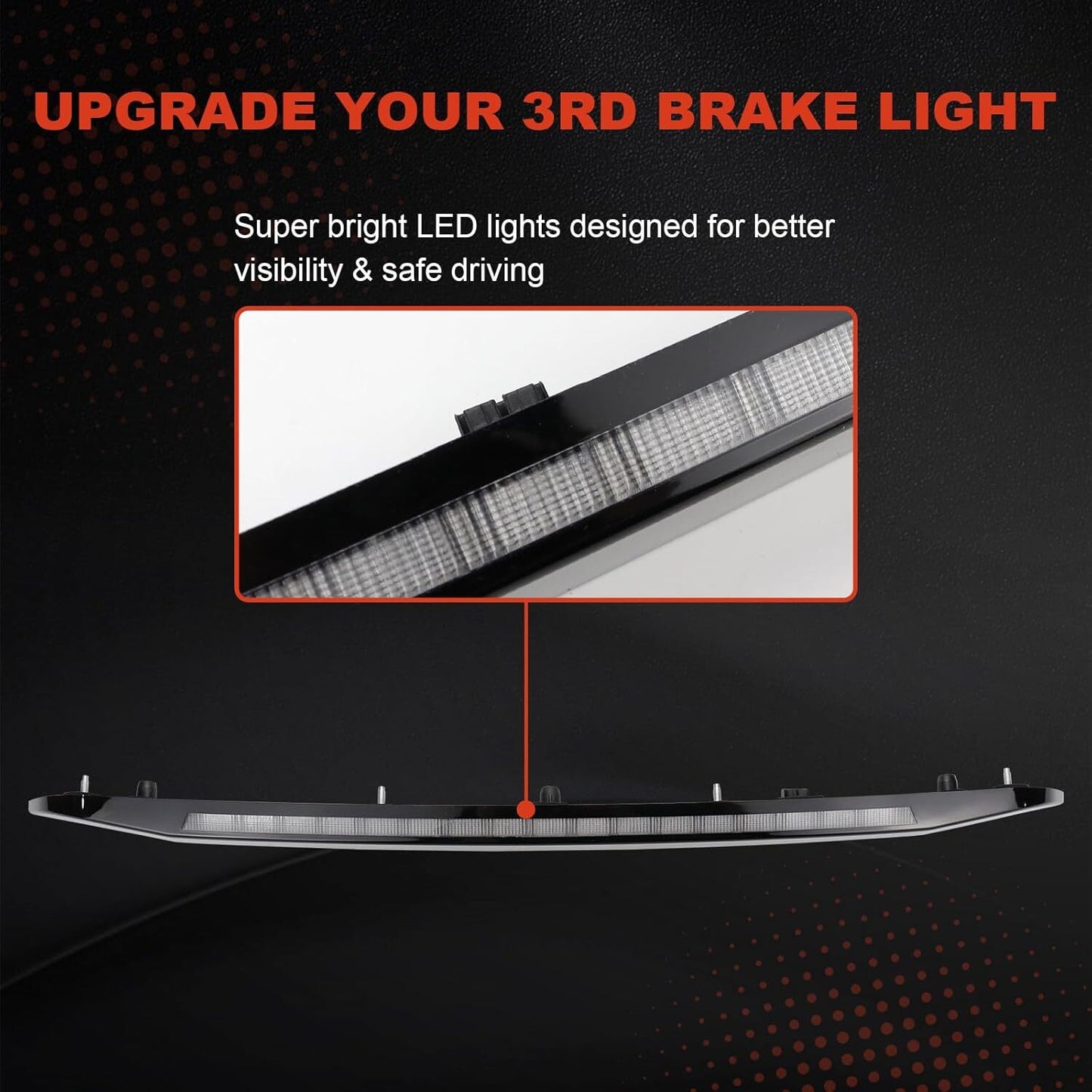 42795725 Applicable to 2016-2025 for Chevrolet Malibu center-high mounting third brake taillight