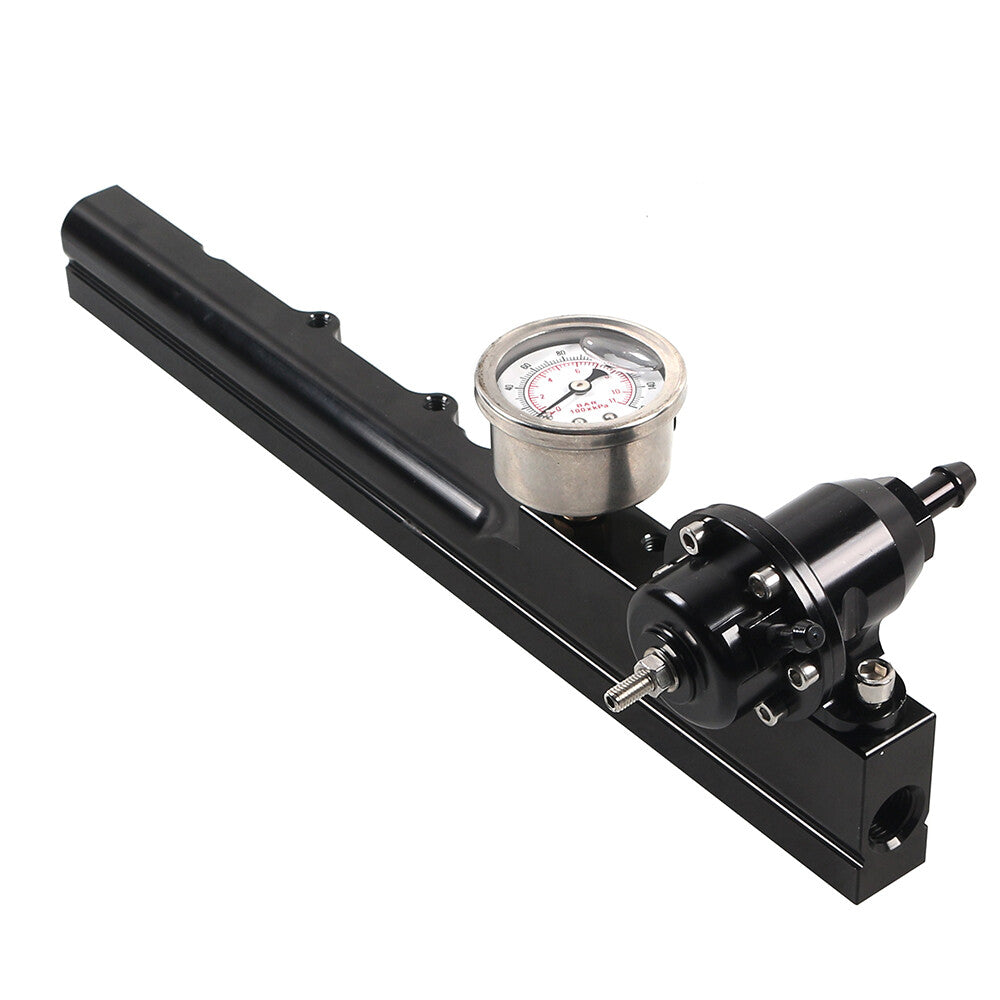 Fuel pressure regulator gauge rail fuel rail kit for B series B16 B18 B20