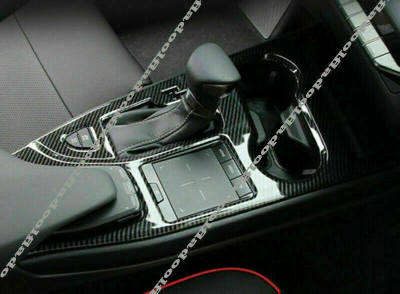 for Lexus UX200 250h 2019-22 Carbon Fiber Central Console Gear Shift Panel Trim