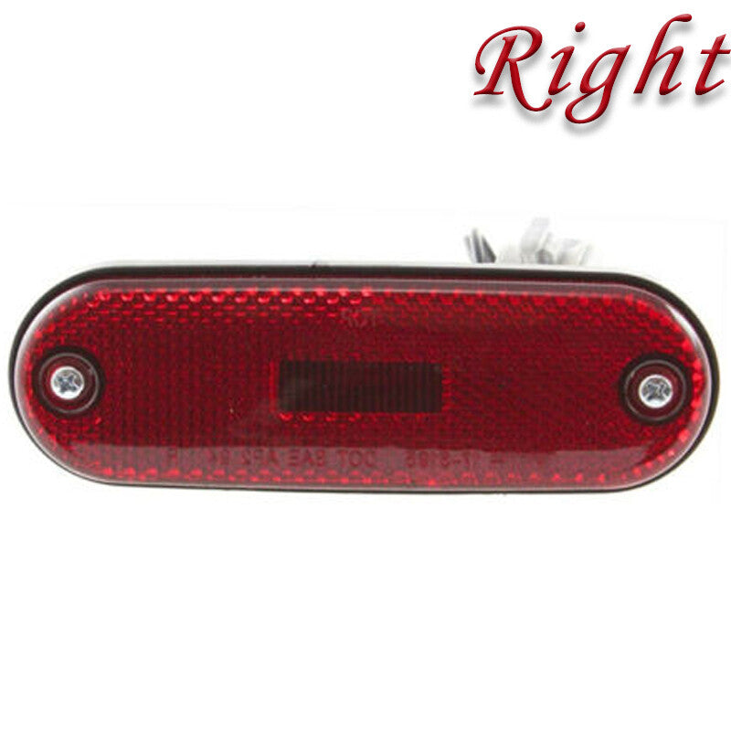 Right Rear Reflector Side Marker Light Passenger side For 1996-2000 for Toyota rav4