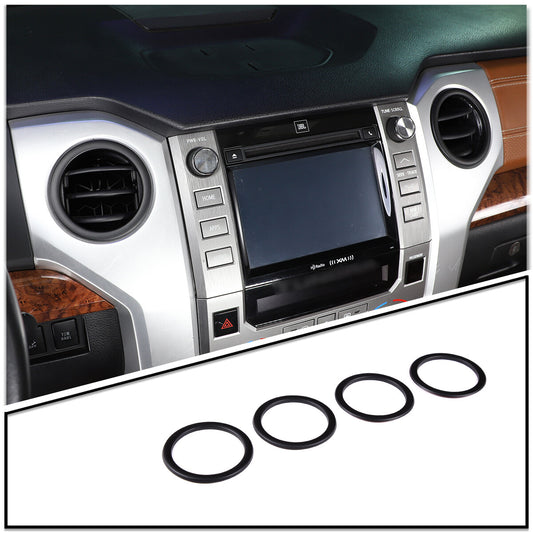 Carbon central control air socket pulley switch decorative for Fengyangta Tacoma 11-15 USA