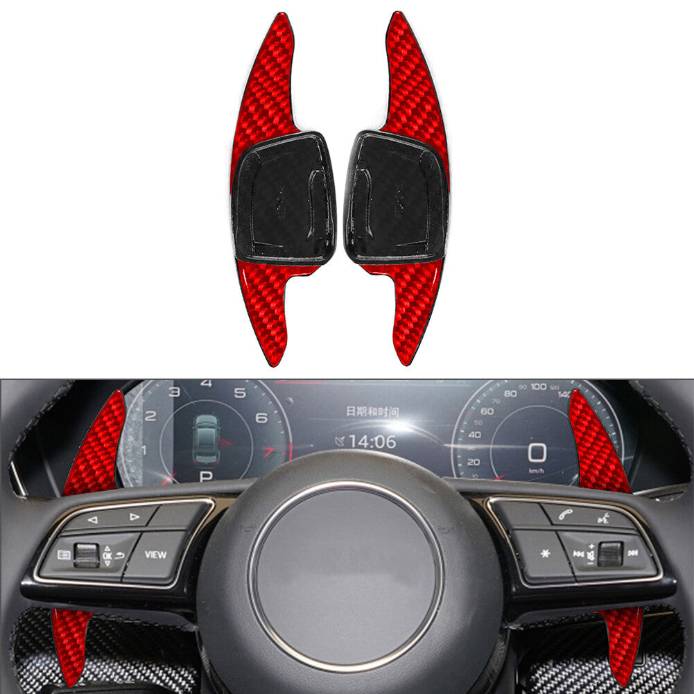 Steering Wheel Shift Paddle Extension for Audi A3 A4 A5 Q3 Q7 S4 S5 S8