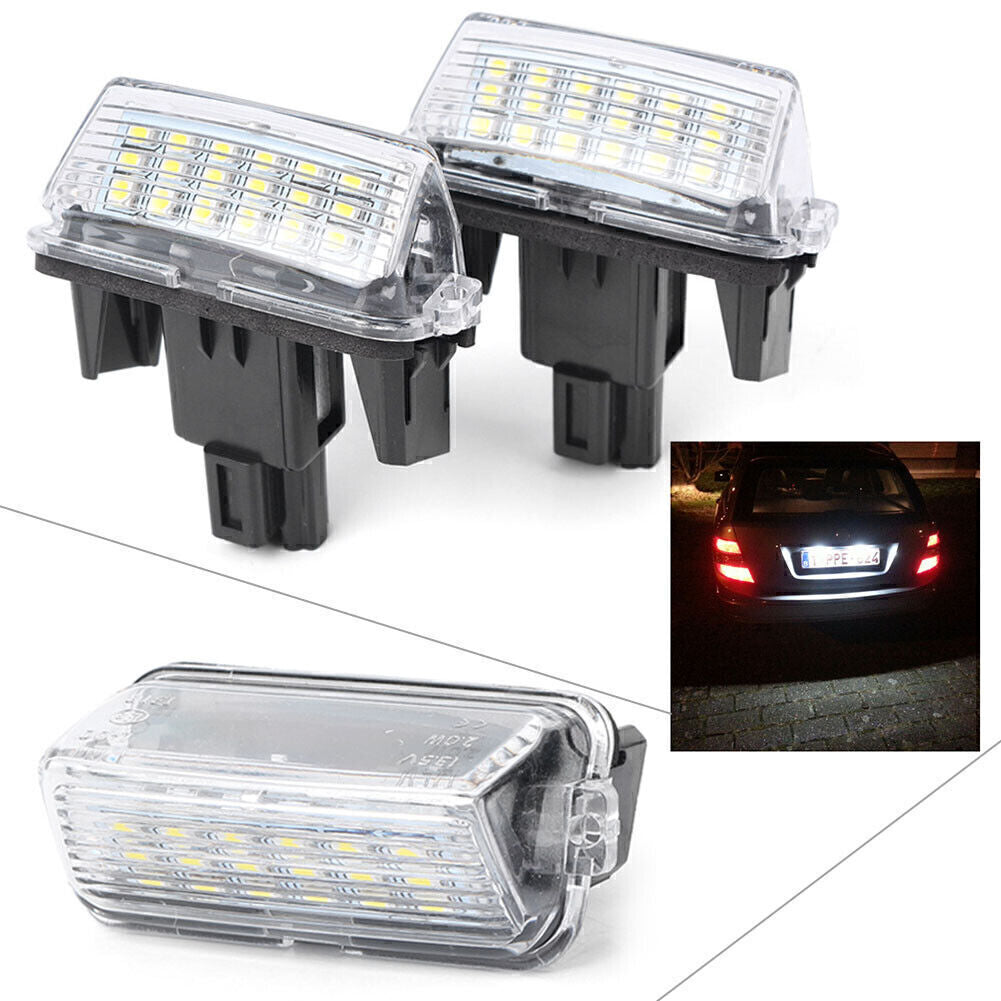 for Toyota Yaris 2012-2014 2013 for Camry 2013-2014 2x 18-LED License Plate Light