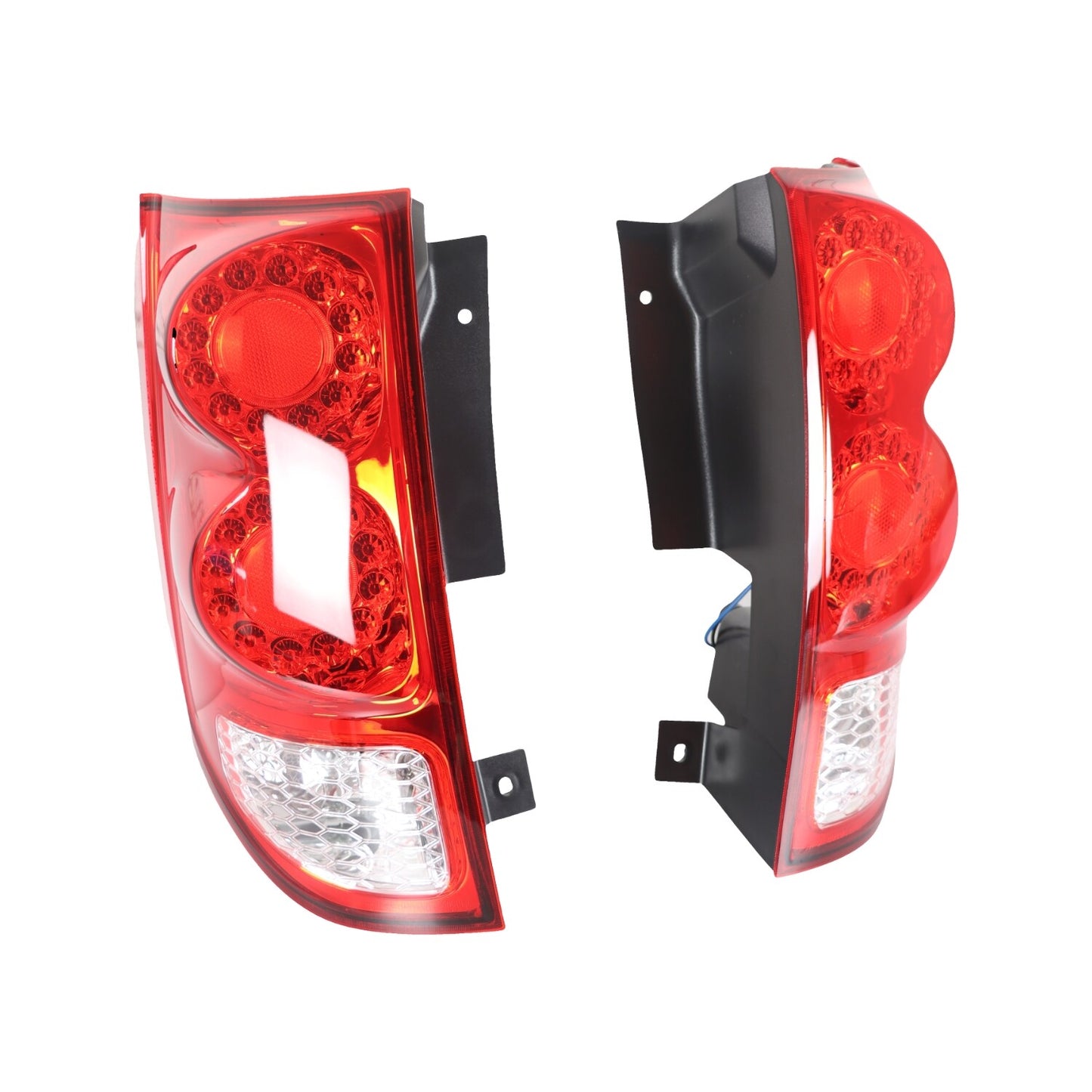 For 2011-2020 for Dodge Grand Caravan LED Tail Lights Lamps Driver Passenger Side