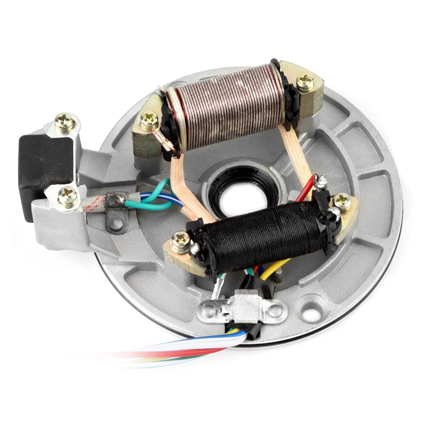 Hot JH70 Stator Plate Pickup Magneto Ignition Coil Rotor Part For Pit/Dirt Bike