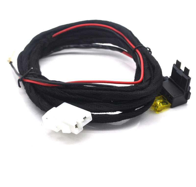Retrofit Rear Trunk Boot Cigarette Switch Socket cable for BMW F30 F10 F01 F20