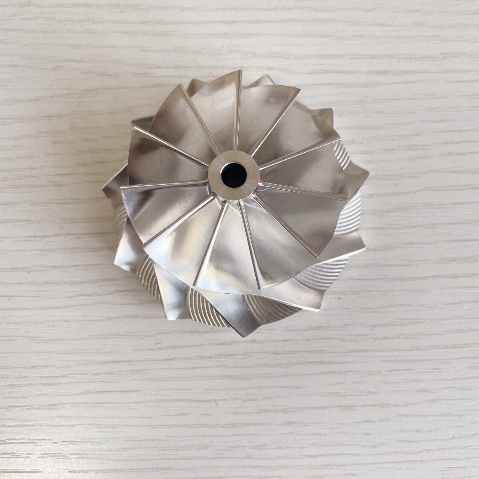 GTX3582 5800/76.13 mm 11+0 blade high-performance turbine blank compressor wheel