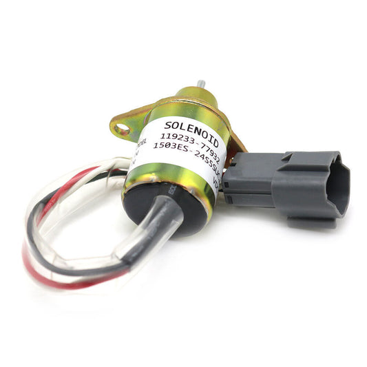 Fuel Shutdown CutOff Solenoid for Yanmar 119233-77932 Woodward 1503ES-12S5SUC12S