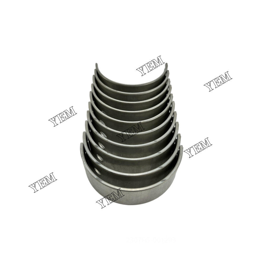 4BC2 Main Bearing Crankshaft Bearing for Isuzu Machinery Diesel Engine Parts