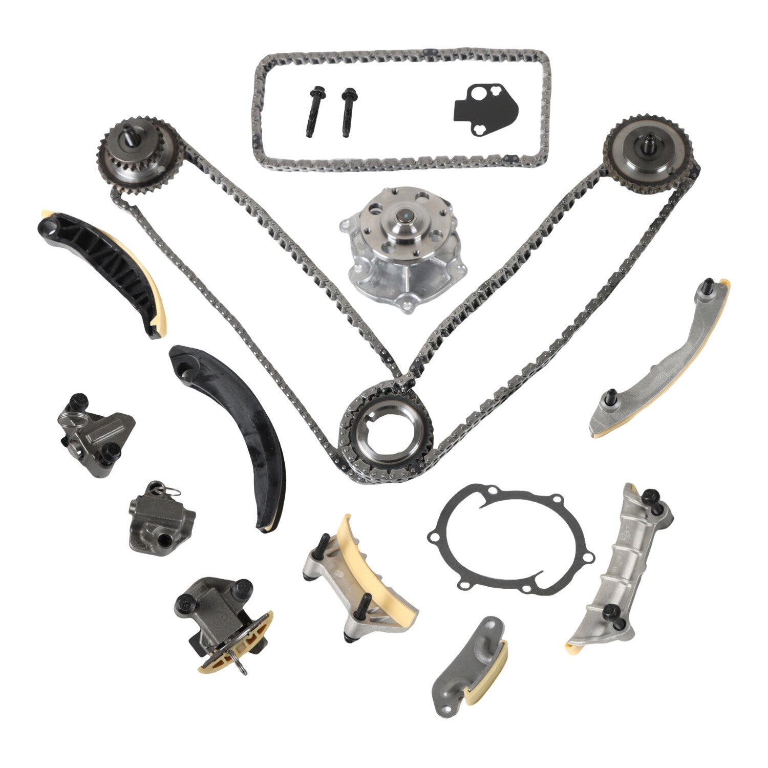 Timing Chain Kit for GMC for Cadillac for Buick for Chevy for Saturn for Pontiac 2007-2015 12612839