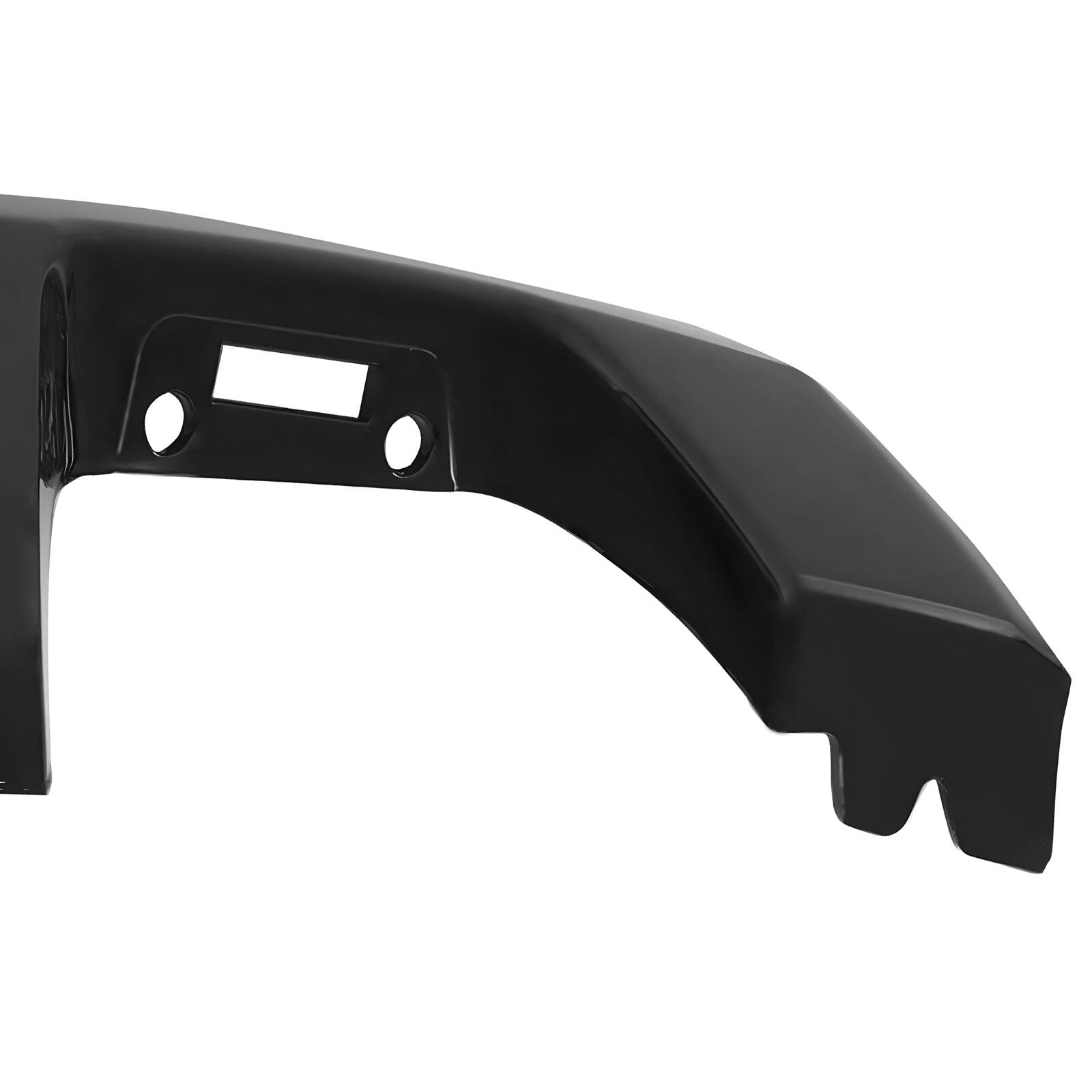 Black Front Bumper Lower Molding Trim Valance ML34-17F771-ACW for Ford F150