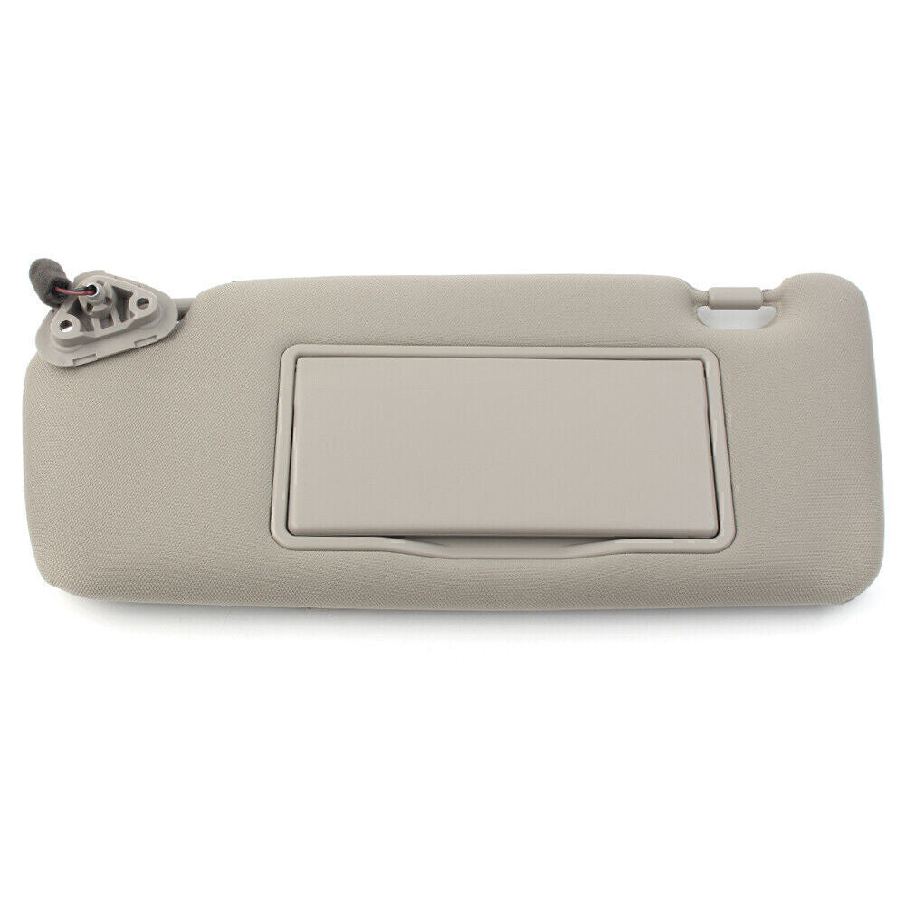 Car Sun Visor Left Side Gray for Subaru Legacy Outback 2005-2009 92011AG55AOR