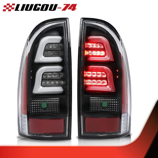 [3D LED Strip] Taillight, Brake, and Parking Lights Suitable for 05-15 for Toyota Tacoma (New)