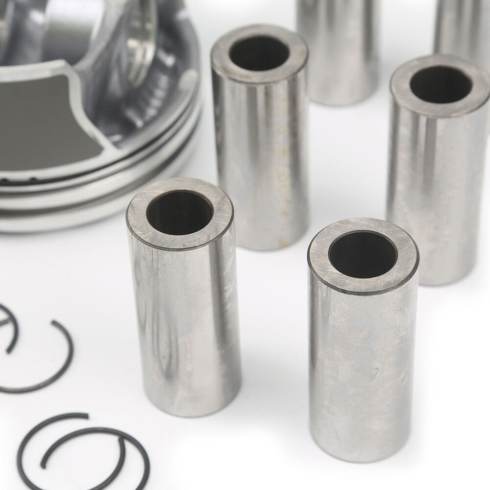 8pcs Engine Pistons Rings Set A2780301117 A2780302317 Fits for Benz CLS500 E550