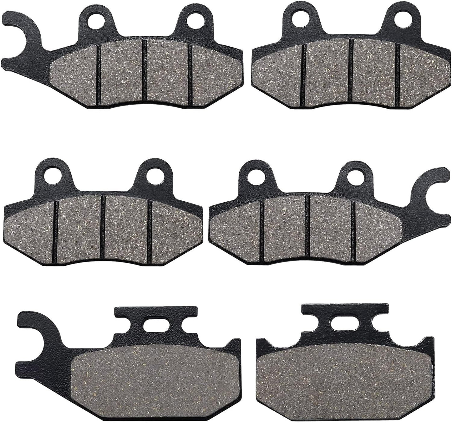Brake Pads FrontRear for Yamaha 700 YFM 2006-2012 Rhino 660 4X4 2004