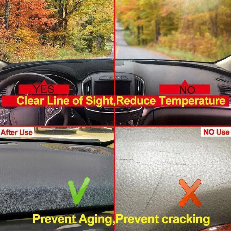 for Toyota for Camry XV30 2002-06 Dashboard Cover Dashmat Dash Anti-Sun Mat Pad 1PC
