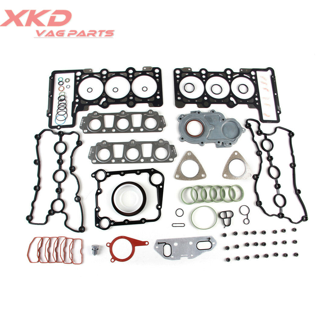 V6 BDX Engine Gasket Rebuild Kit for Audi A6 2006 2008 2008