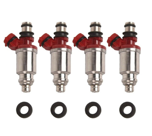 4PCS Fuel Injectors 23250-16160 for TOYOTA for Corolla Celica For Geo Prizm 1.8L NEW