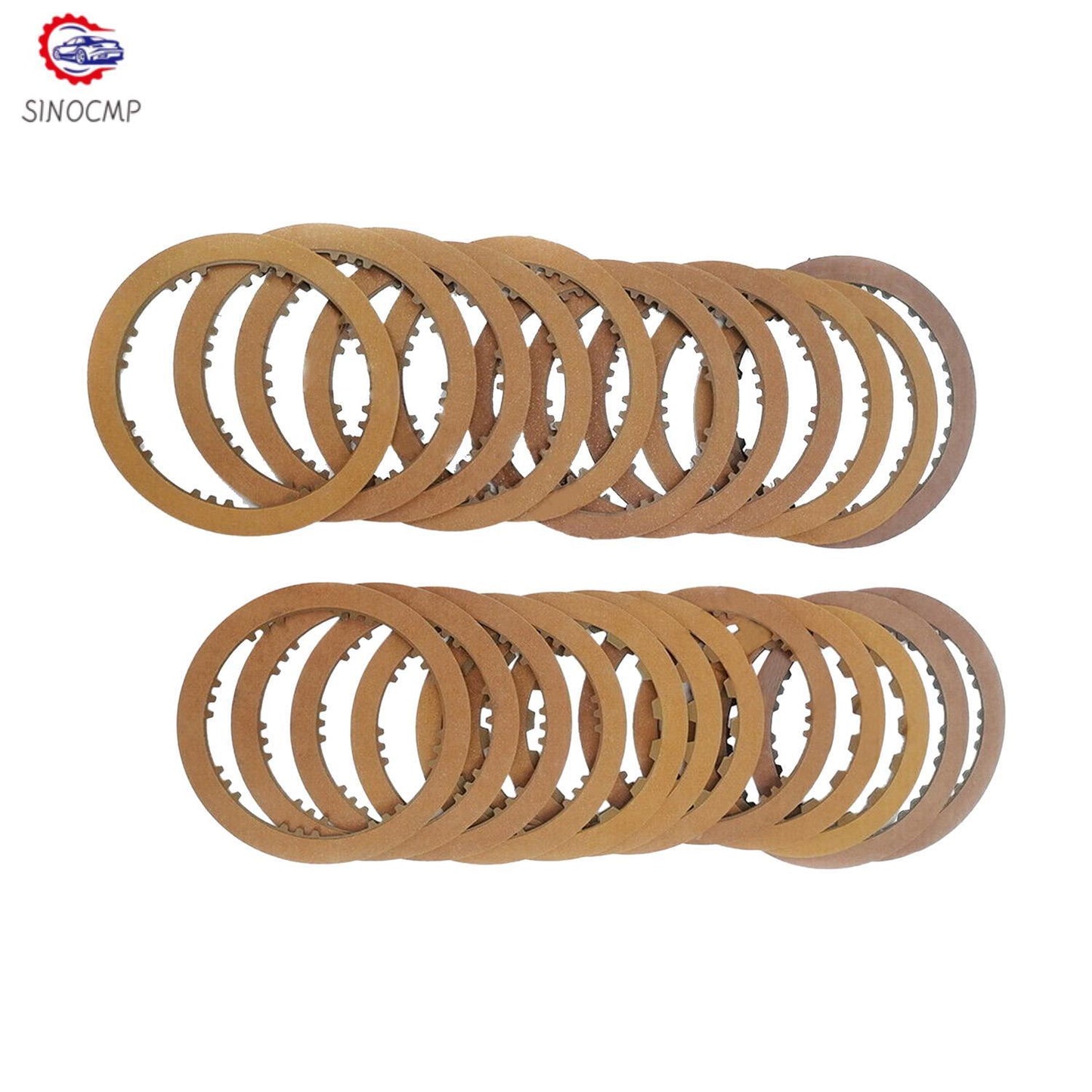 Transmission Friction Kit for TOYOTA 03-72LE A42DL A44DL A43DL A46DE A46DF A47DE