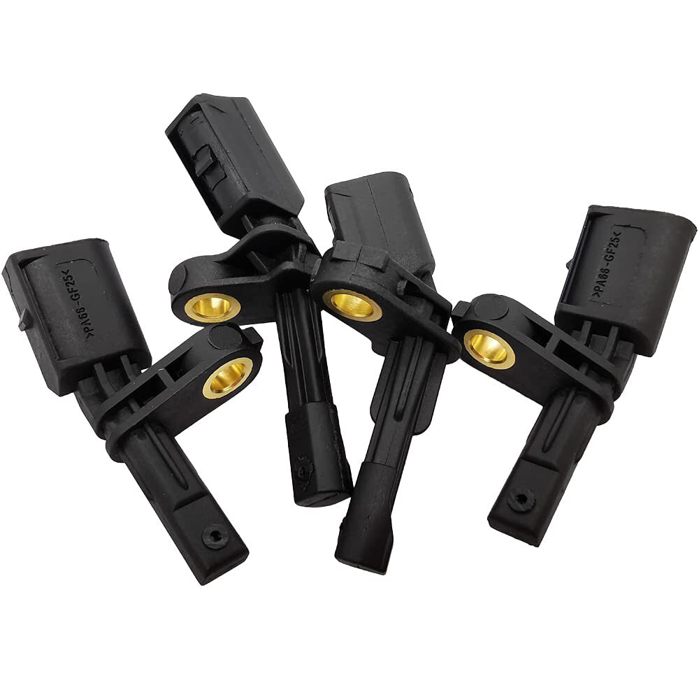 4X L/R Front Rear ABS Wheel Speed Sensor for VW Beetle for Passat EOS for Golf for Audi TT