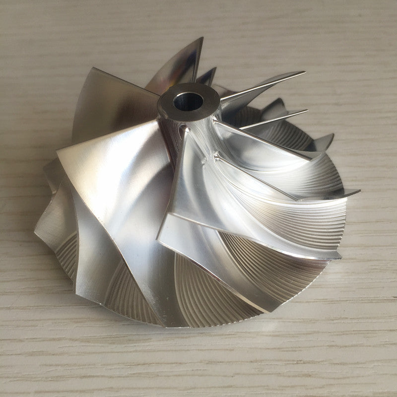 TD05H 25G 60.50/78.00mm 6+6 Blade Performance Turbine Blank Compressor Wheel