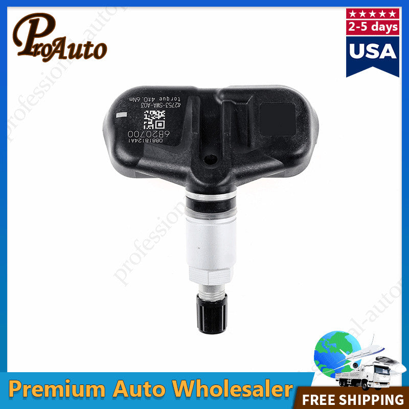 4X TPMS Tire Pressure Monitor Sensor For 2007-2011 for Honda CRV 42753-SWA-A03