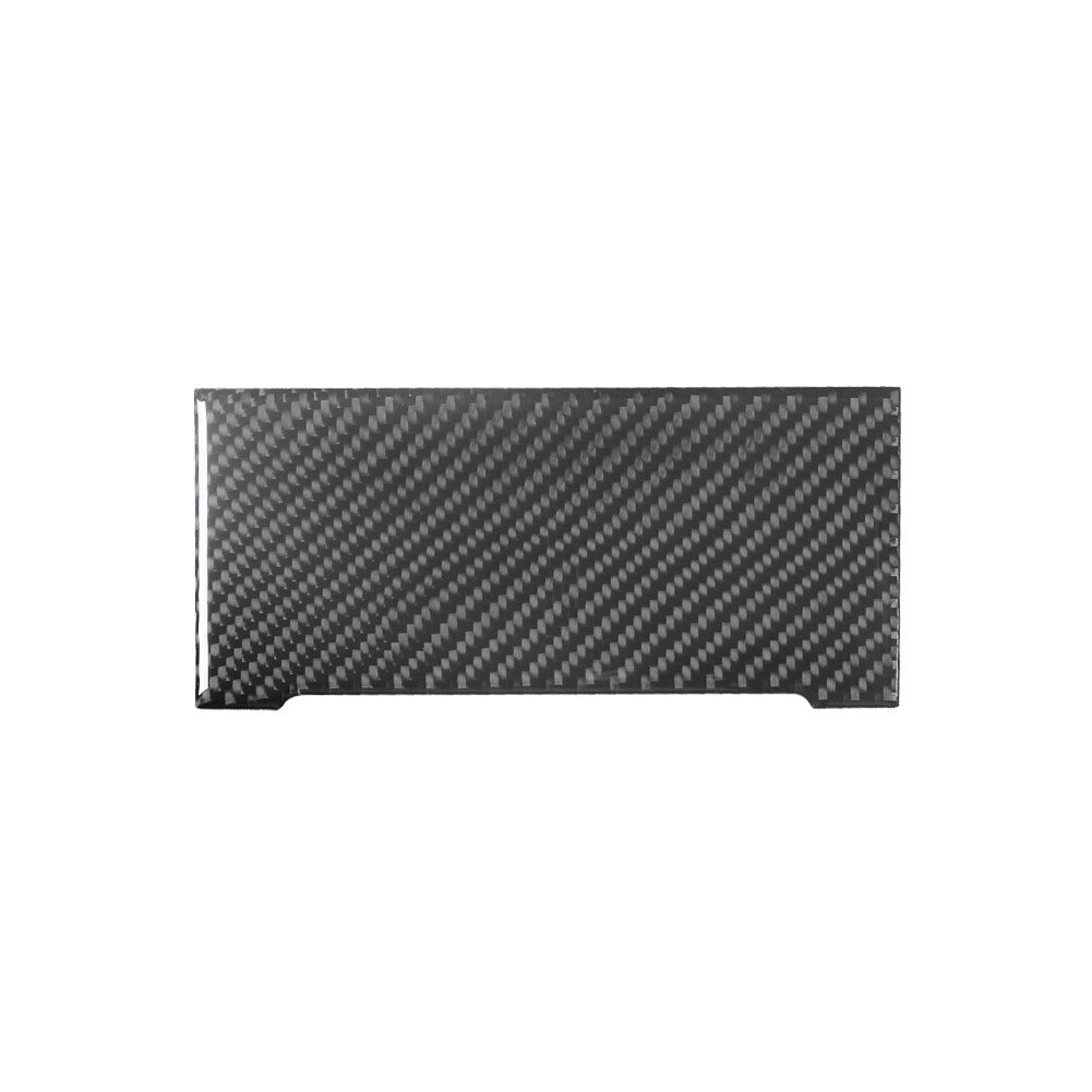 Carbon Fiber Interior Central Console Ashtray Cover Trim for Hyundai Azera