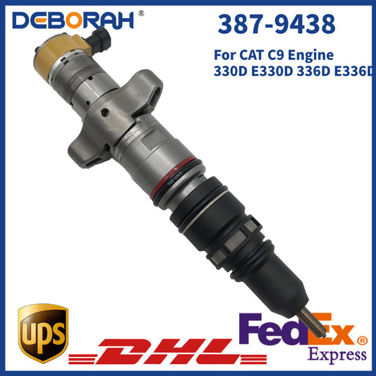 387-9438 Fuel Injector 10R-4764 For CAT C9 Engine 330D E330D 336D E336D