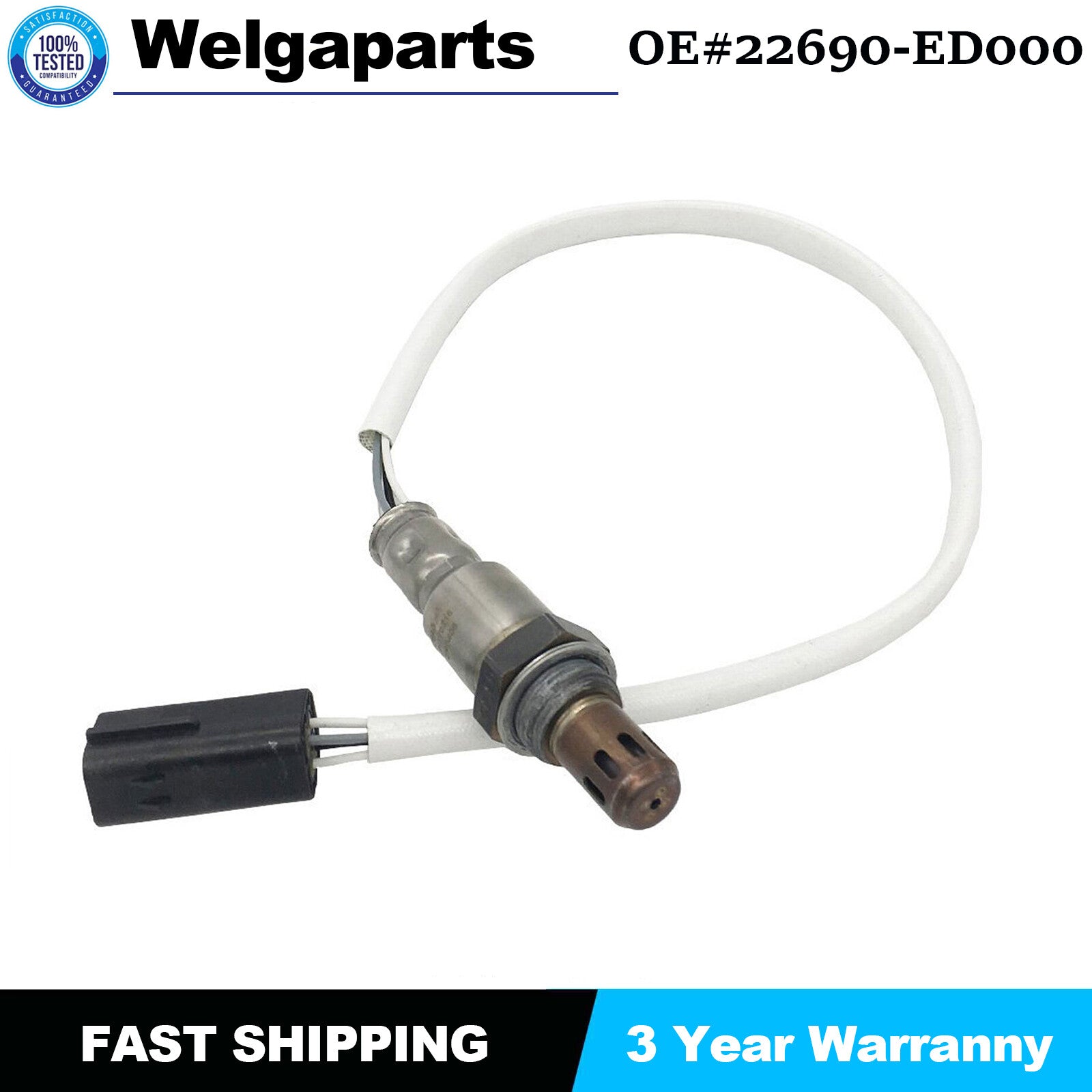 1PC Oxygen Sensor O2 Sensor for Nissan for Infiniti New 22690-ED000