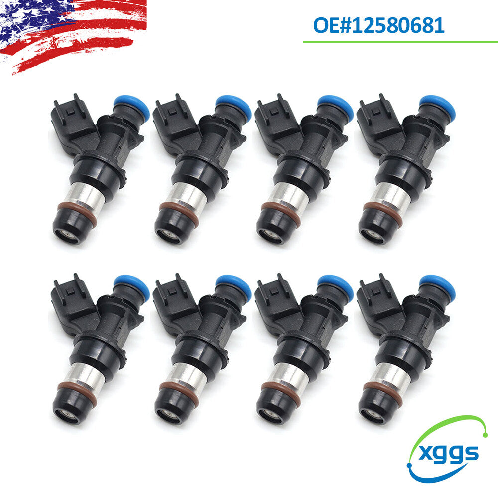8-pack fuel injectors for BUICK for Chevrolet Suburban for GMC Savana for Sierra , new 12580681
