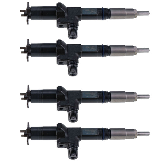 4X Fuel Injector 1J508-53052 1J508-53070 For Kubota V3800 Tier 4 SVL95 SVL97