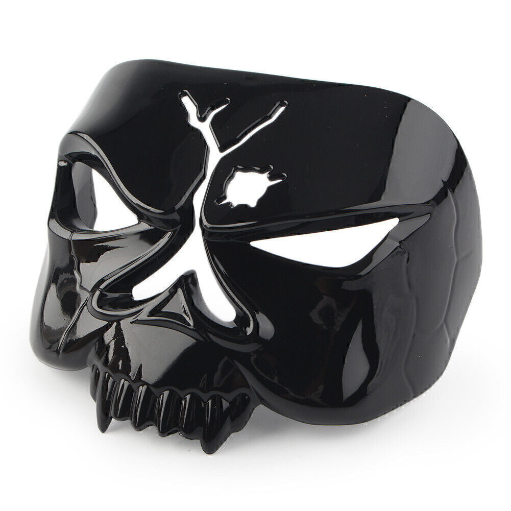 Zombie Skull Tail Light Black Cover for Harley Street Glide Road King Softail FL