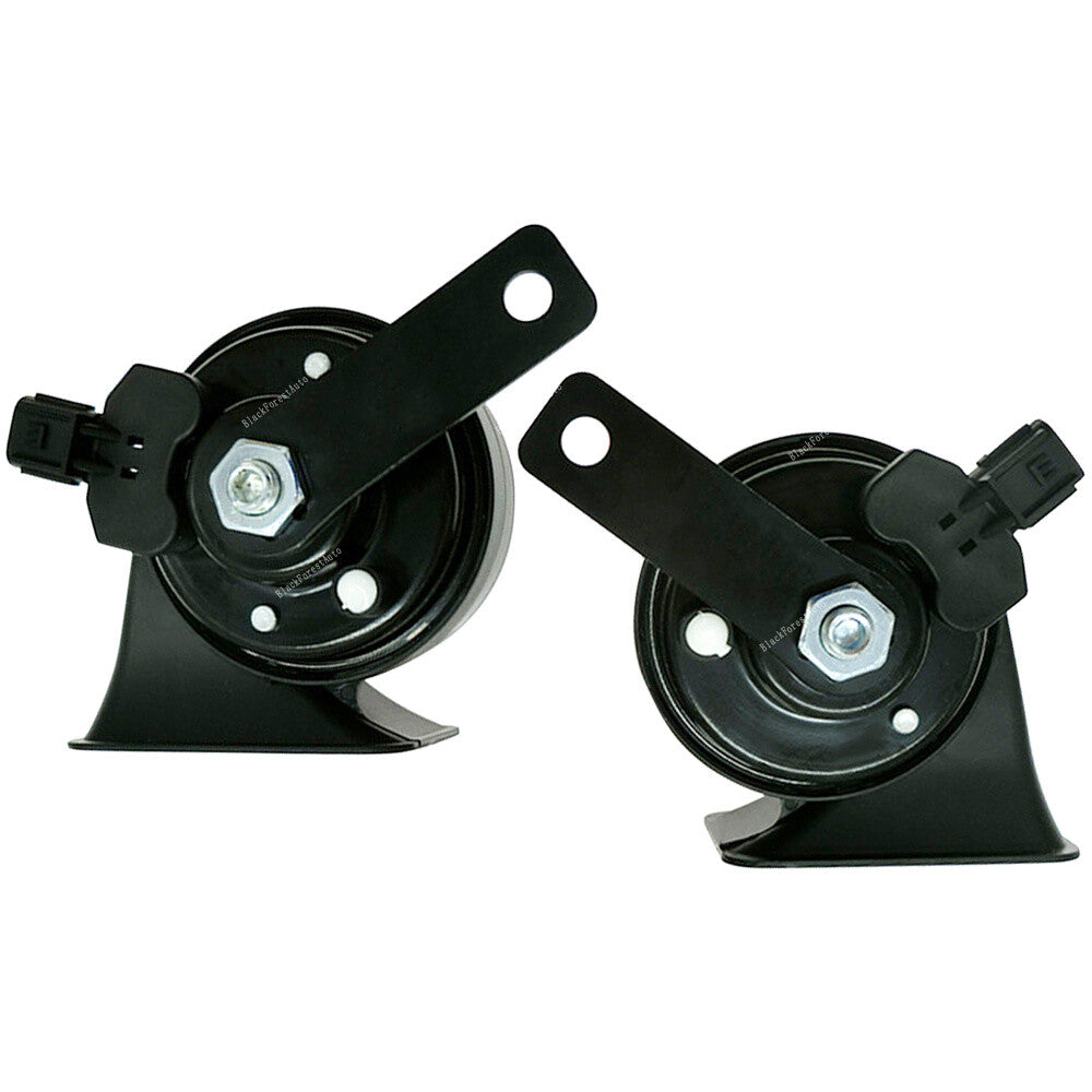 QTY 2 for Honda for Accord 2018 2019 2020 2021 Car Right+Left Side Horn Low