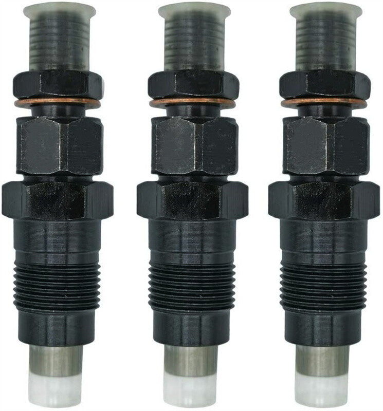 3-pack of new fuel injectors for Ford tractors 1320, 1520, 1530, 1620, 131406360
