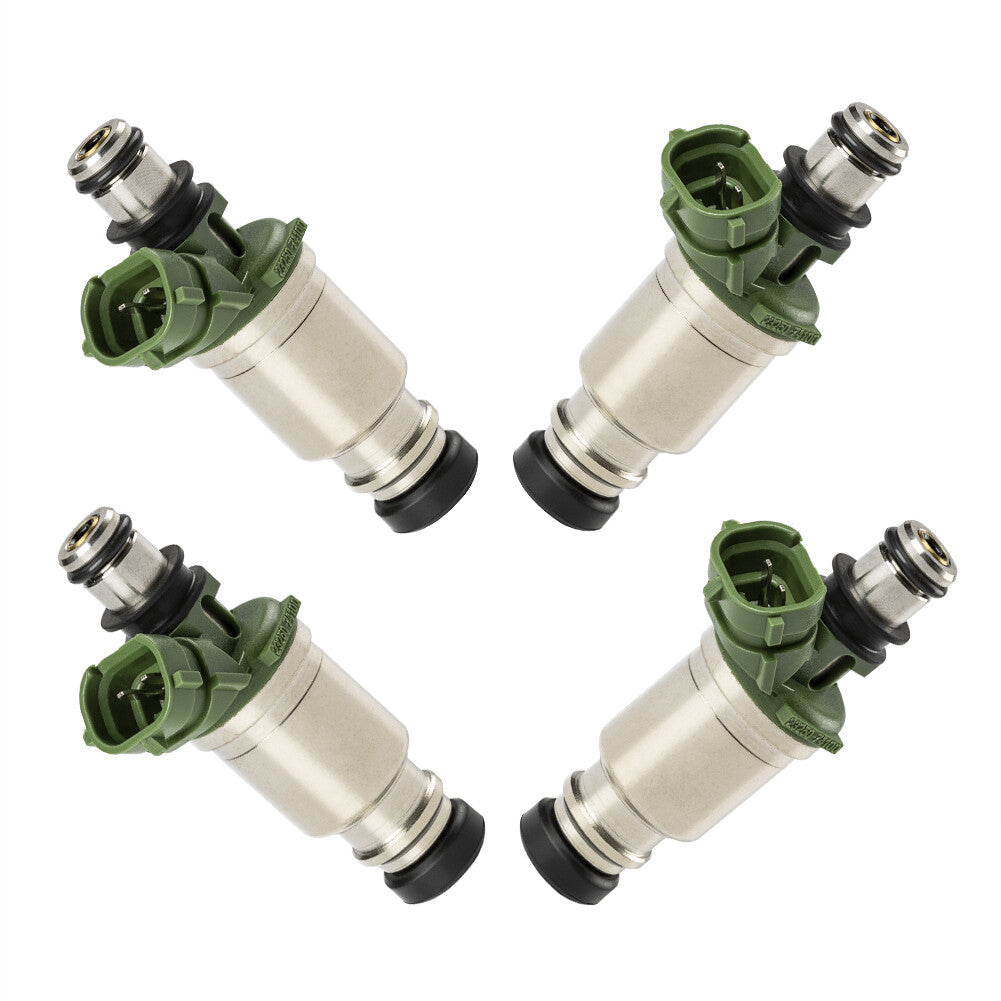 4x 23250-7410 fuel injector replacement parts for Toyota for Camry Celica MR2 RAV4