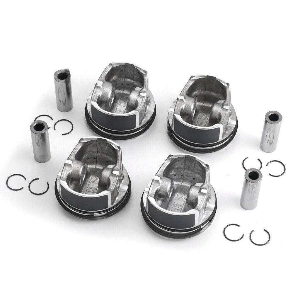 1.8 Engine Overhaul Pistons Gasket Kit for Mercedes-Benz C200 CGI W204 W212 M271