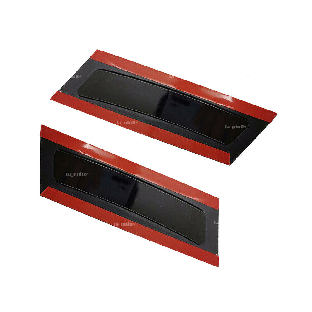 2pcs Front Left Right Bumper Reflectors No Bulbs Fit for BMW E70 for X5