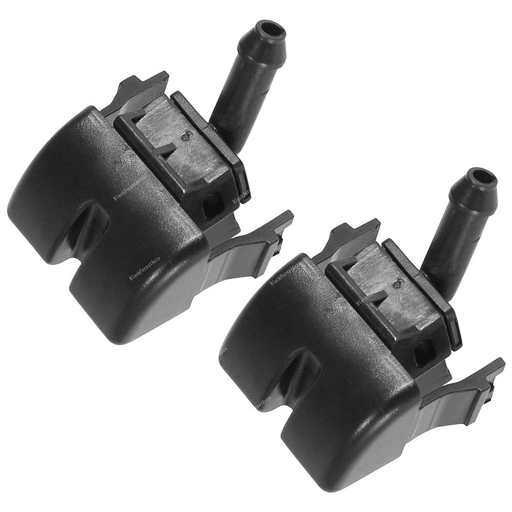 2X Front Windshield Washer Nozzles Spray Jet Fit for BMW 3 Serie E46 61668374368