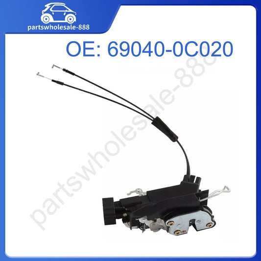 Applicable to 2004-2006 for Toyota Tundra left front driver's and passenger's cab door lock actuator.