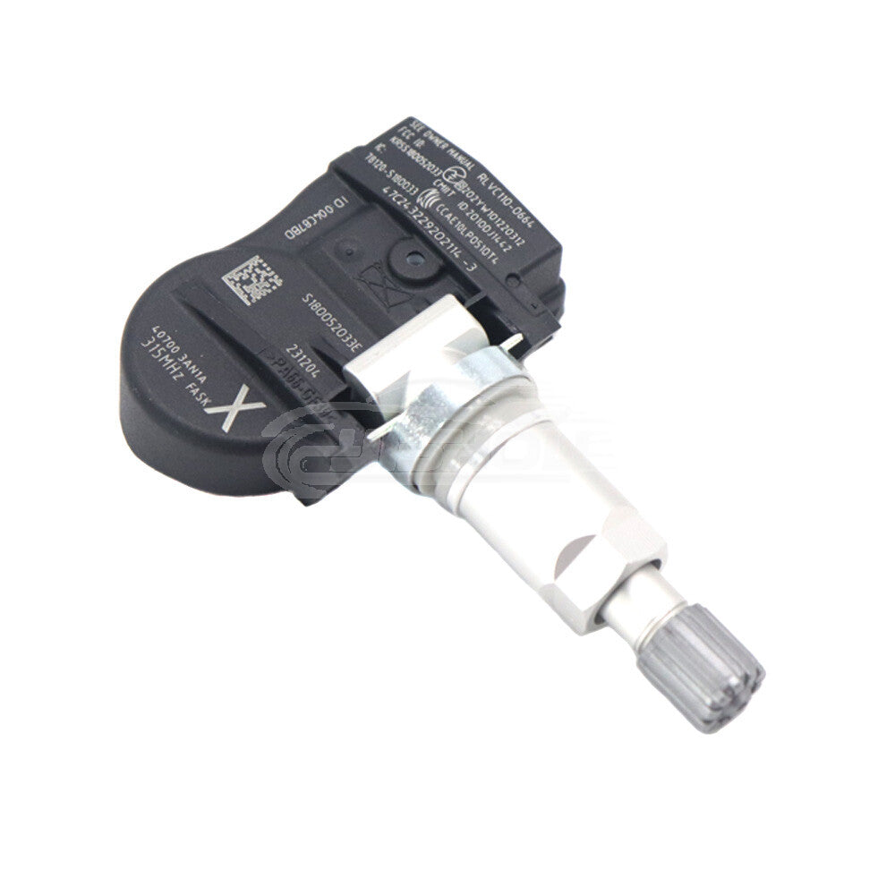 40700-3AN1A New TPMS Tire Pressure Sensor Fits for Nissan Leaf Sentra Versa Note