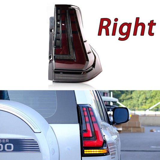 1Pcs Right LED Tail Lights for Toyota for Land Cruiser Prado/ for Lexus GX460 2010-2021